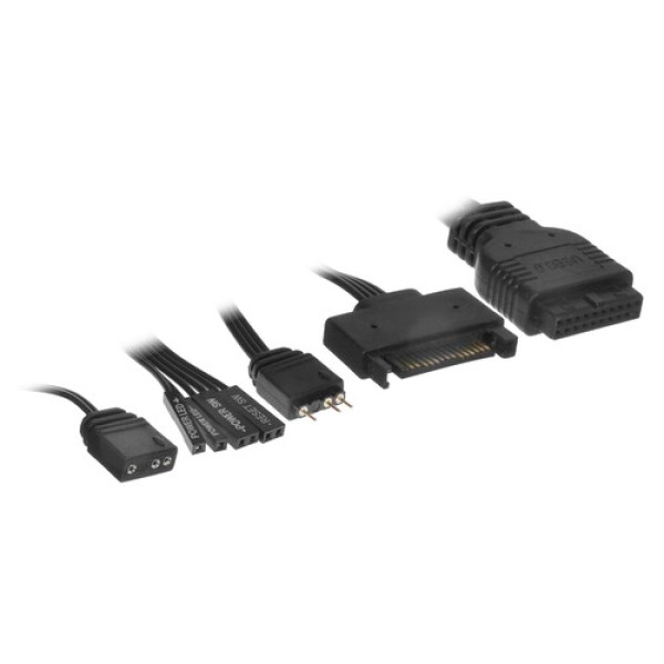 Корпус LIAN LI LANCOOL 215 [G99.LAN215X.R0] черный
