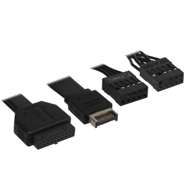 Корпус DEEPCOOL CH160 [R-CH160-BKNGI0-G-1] черный