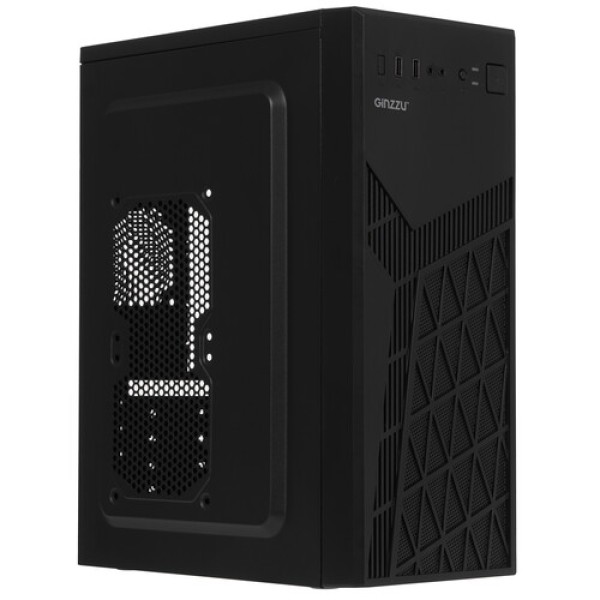 Корпус Ginzzu A410 черный