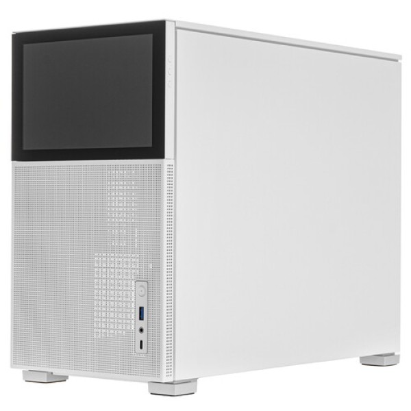 Корпус Lamptron DMS363 MESH [LAMP-DMS363MW] белый