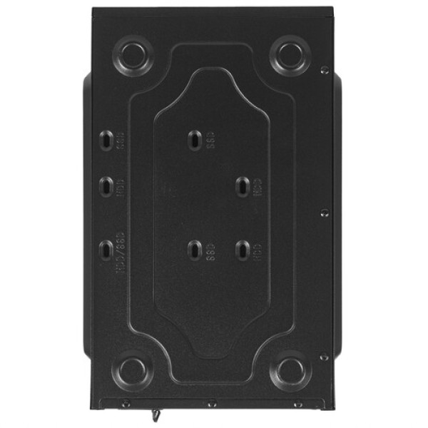 Корпус Ginzzu B400 черный
