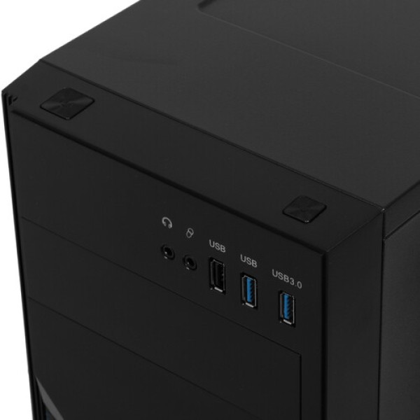 Корпус ExeGate XP-333U [EX283075RUS] черный