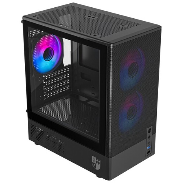 Корпус Iron Pride Warrior Z7 [УФ-20250014] черный