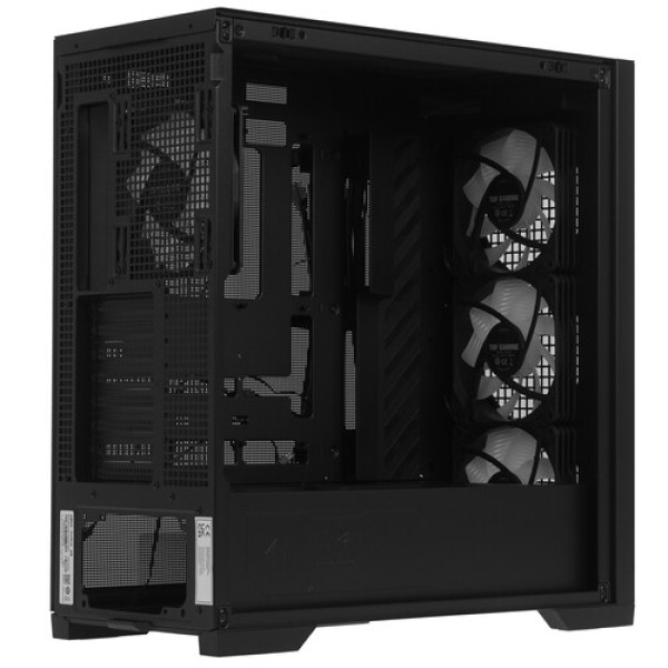 Корпус ASUS TUF Gaming GT302 ARGB [90DC00I0-B19000] черный