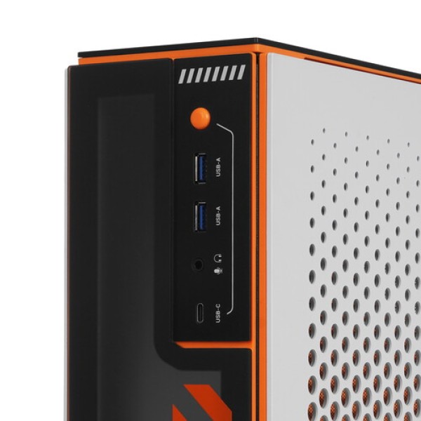 Корпус InWin ModFree Mini – Mod-II Edition Monarch [IW-CS-MFMINIM2-MNC] белый