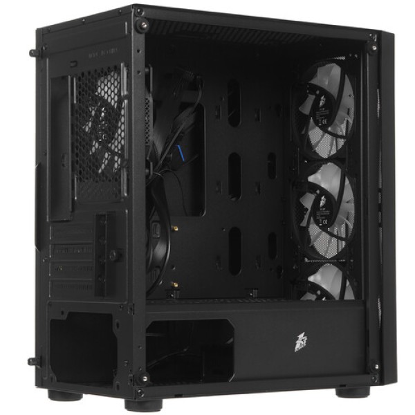Корпус 1STPLAYER FIREBASE X3-M [X3-M-BK-4F1] черный