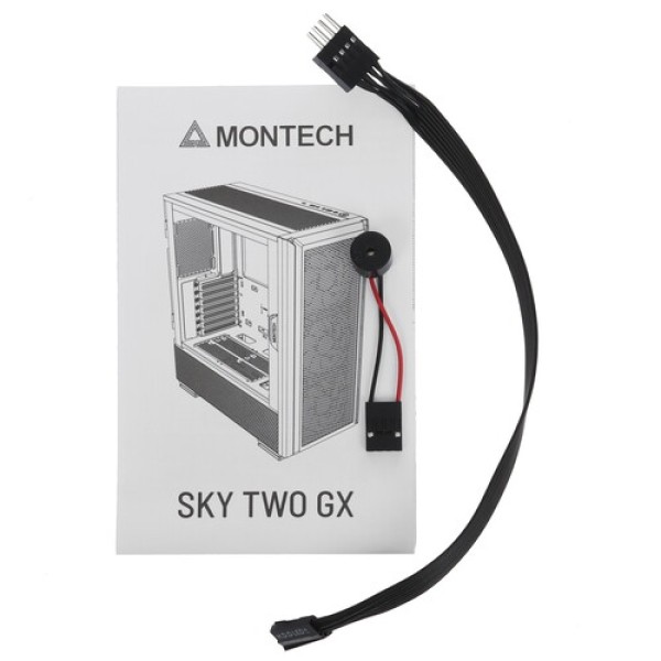 Корпус MONTECH SKY TWO GX [SKY TWO GX (W)] белый
