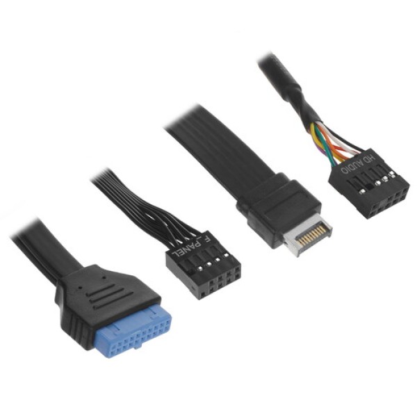 Корпус Thermaltake CTE E600 MX [CA-1Y3-00M1WN-00] черный