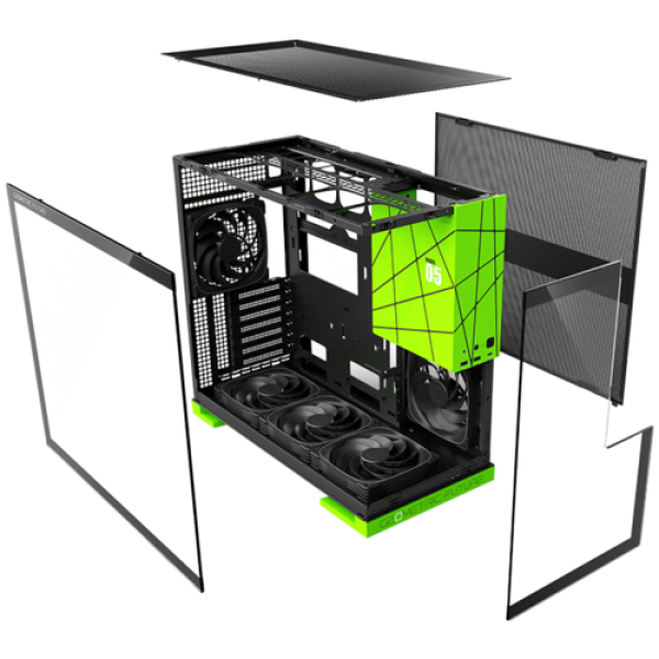 Корпус Geometric Future Model 5 NV Style Limited Edition [1AM5WKNV01100] черный
