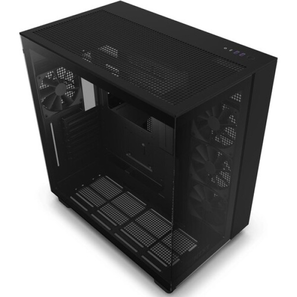 Корпус NZXT H9 Flow [CM-H91FB-01] черный