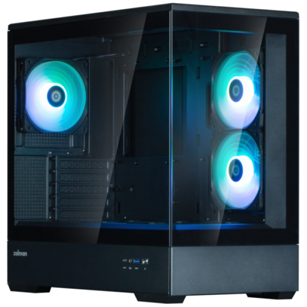Корпус ZALMAN P30 V2 [P30 BLACK V2] черный
