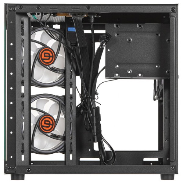 Корпус Ginzzu V150 черный