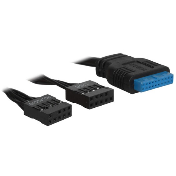 Корпус Iron Pride INVADER Q2S [УФ-20250036] черный