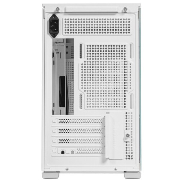 Корпус Lamptron DMS363 MESH [LAMP-DMS363MW] белый