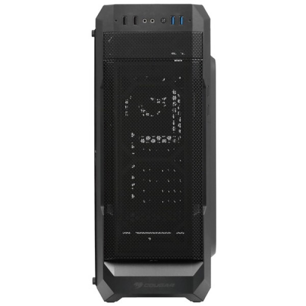 Корпус Cougar MX331 Mesh черный
