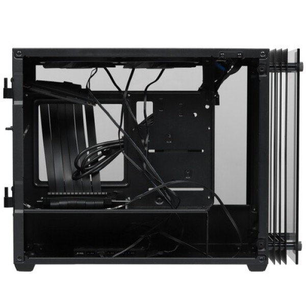 Корпус GameMax Stratos ITX [StarLightFRGBBK] черный