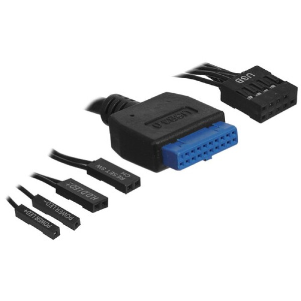 Корпус ExeGate XP-401-XP600 [EX283734RUS] черный