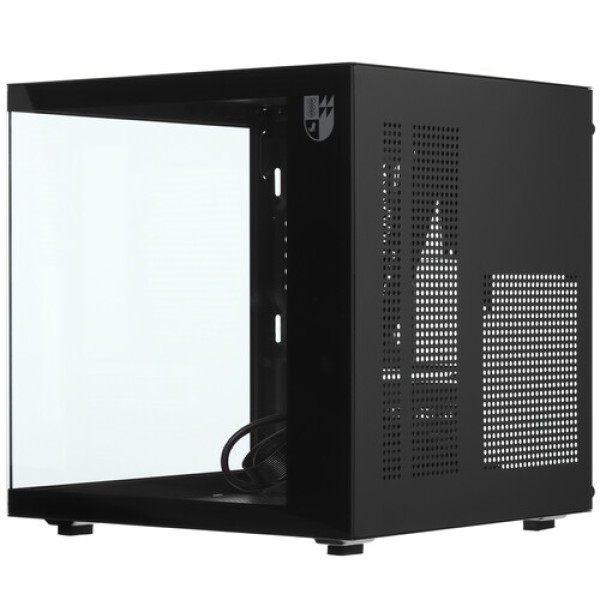Корпус Iron Pride INVADER Q2S [УФ-20250036] черный