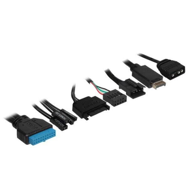 Корпус Formula Air Mesh G3 Plus Black черный