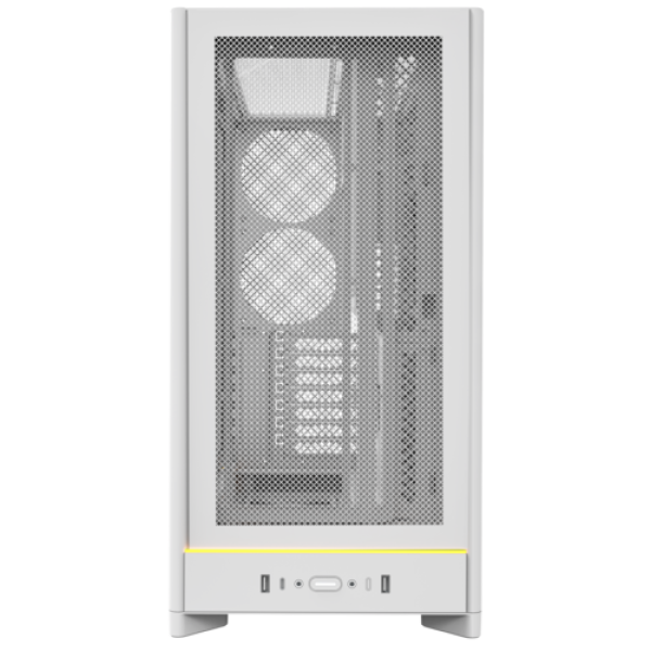 Корпус Montech HS01 [HS01 (W)] белый