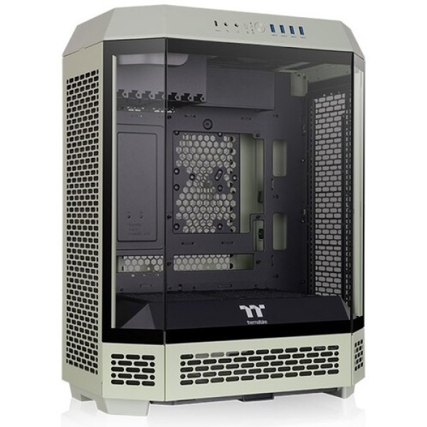 Корпус Thermaltake The Tower 600 Matcha Green [CA-1Z1-00MEWN-00] зеленый