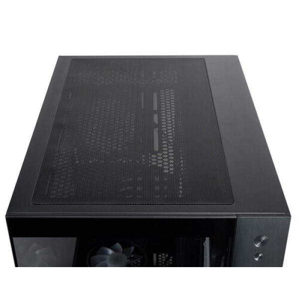 Корпус CHIEFTEC VISIO GM-30B-TG-OP черный
