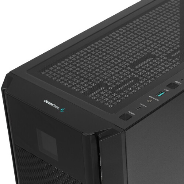 Корпус DEEPCOOL CH510 MESH DIGITAL [R-CH510-BKNSE1-G-1] черный
