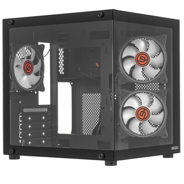 Корпус Ginzzu V150 черный