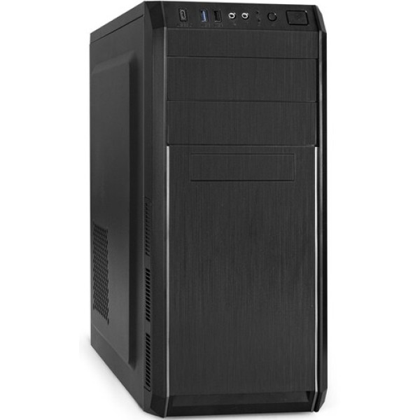 Корпус ExeGate XP-334UC [EX287368RUS] черный