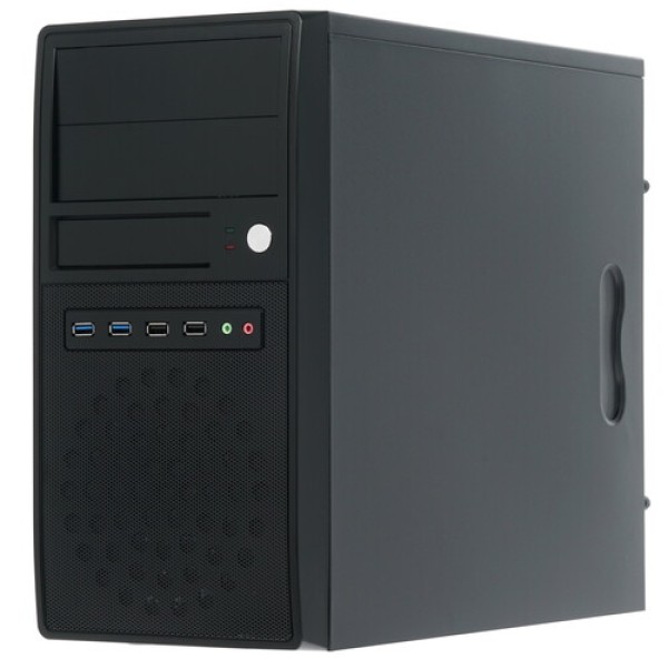 Корпус Chieftec MESH [CT-04B-OP] черный