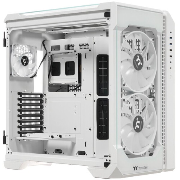 Корпус Thermaltake View 51 Tempered Glass Snow ARGB Edition [CA-1Q6-00M6WN-00] белый