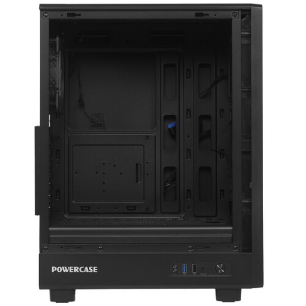 Корпус PowerCase Mistral A4B [CMAB-L4] черный