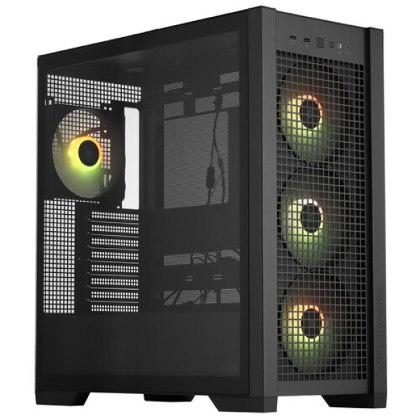 Корпус ASUS TUF Gaming GT302 ARGB [90DC00I0-B19000] черный