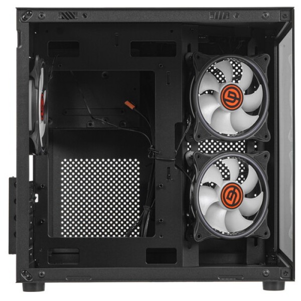 Корпус Ginzzu V150 черный