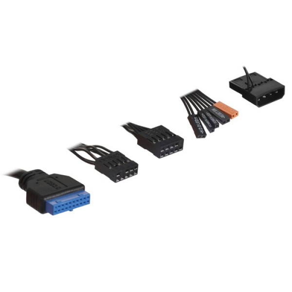 Корпус Ginzzu V150 черный