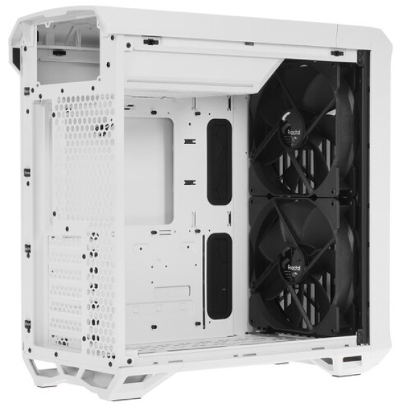 Корпус Fractal Design Torrent Compact White TG Clear Tint [FD-C-TOR1C-03] белый