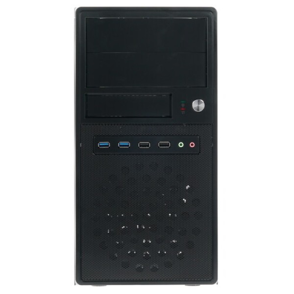 Корпус Chieftec MESH [CT-04B-OP] черный