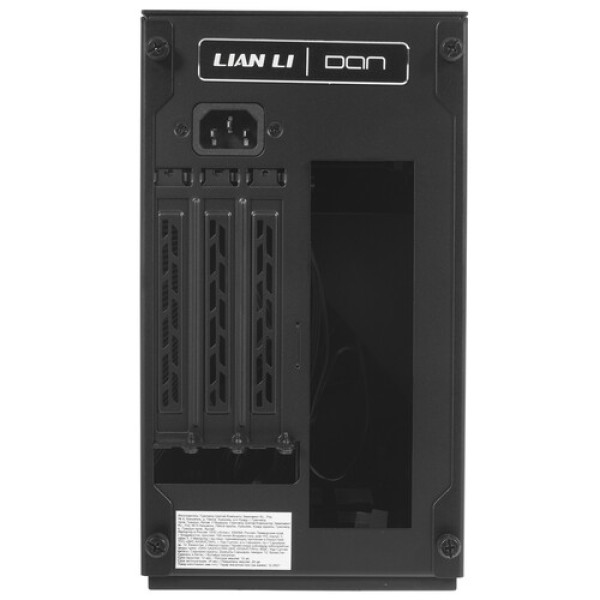Корпус LIAN LI A4 H2O [G99.A4H2OX4.R0] черный