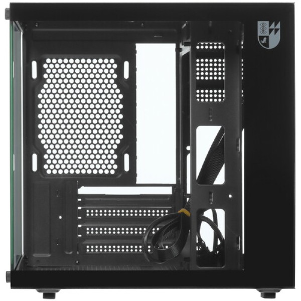 Корпус Iron Pride INVADER Q2S [УФ-20250036] черный