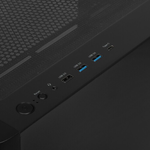 Корпус Formula Air Mesh G3 Plus Black черный