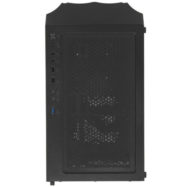 Корпус 1STPLAYER FIREBASE X3-M [X3-M-BK-4F1] черный