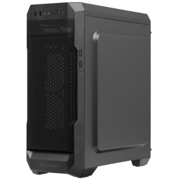 Корпус Cougar MX331 Mesh черный