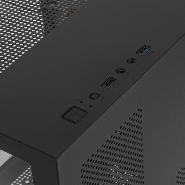 Корпус Ginzzu V150 черный