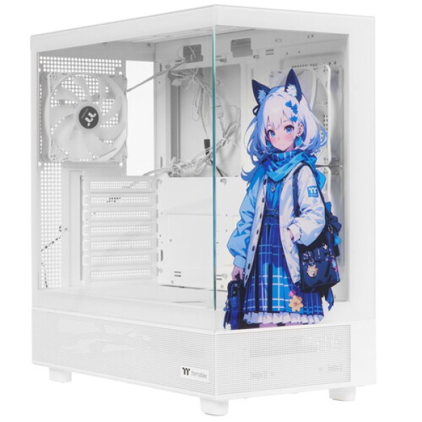 Корпус Thermaltake View 270 SP Edition Snow [CA-1Y7-00M6WN-02] белый