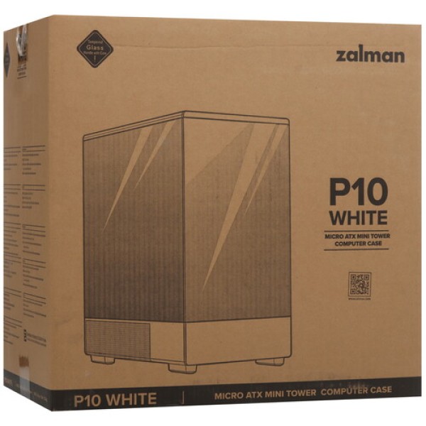 Корпус ZALMAN P10 [P10 White] белый