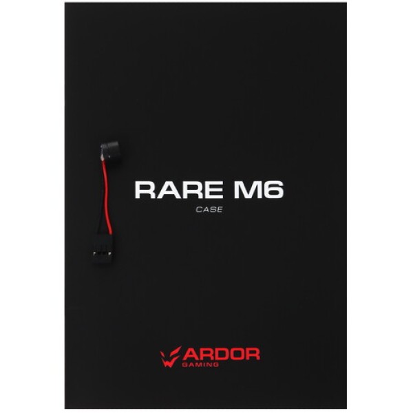 Корпус ARDOR GAMING Rare M6 белый