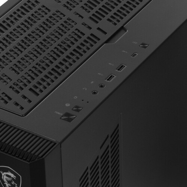 Корпус MSI MPG VELOX 100P AIRFLOW [306-7G18P21-809] черный
