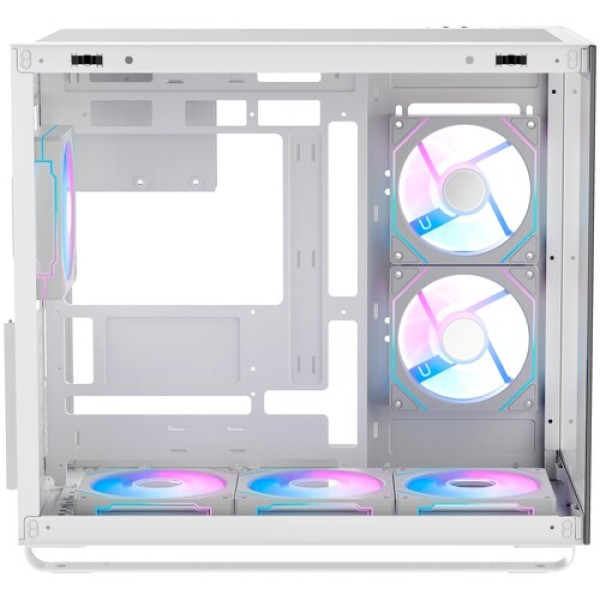 Корпус Ocypus Iota C70 ARGB [Iota-C70-WHD600XX-GL] белый