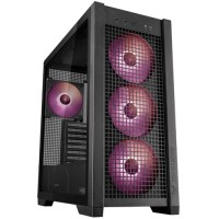 Корпус ASUS TUF Gaming GT302 ARGB [90DC00I0-B19000] черный