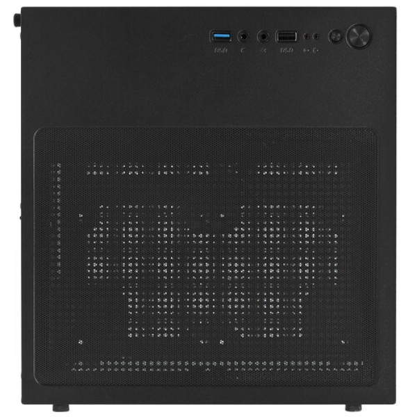 Корпус Iron Pride INVADER Q2S [УФ-20250036] черный